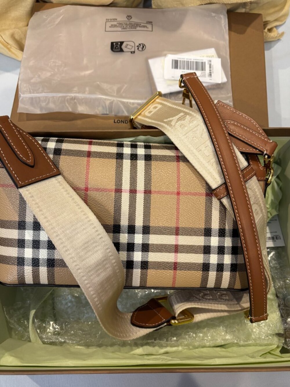 Archive beige/briar brown